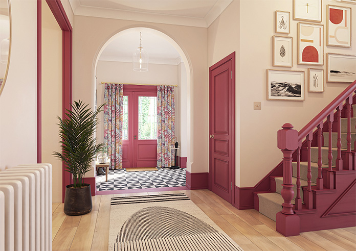 Maldives, Cassis - Made to Measure Curtains - Image 8